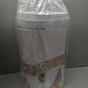 Diaper Genie Essence Pail, White with 18 Easy Roll Refill Bags