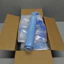 Cozy Essential Vacuum Storage Bags, 80% Compression Vacuum Seal Space Saver Plastic Packaging Bags for Clothes, Blankets, Pillow, Bedding, Comforters, Sealer Clothing Storage,20 Combo