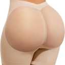 Lover-Beauty Butt Lifting Shapewear for Women Tummy Control Faja Shaping Shorts Thigh Slimming Panties Mid Waisted Skin Medium-1