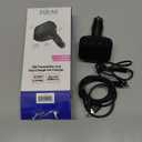 ZGear FM Transmitter and Fast Charging Car Charger 12 watt 2.4 amp Aux & USBport
