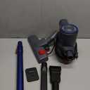 Corded Stick Vacuum Cleaner, 25Kpa Powerful Stick Vacuum, 2 in 1 Vacuum Cleaners,1.2 L Dust Cup, Corded Handheld Vacuum Pet for Hair, Short-Pile Carpet, Hardfloor (Dark Blue)