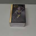 Professional Foil Shaver for Men: Cordless Electric Razor with High-Speed Dual Blades, Rechargeable USB-C, IPX6 Waterproof & Travel-Friendly/Home Use