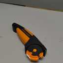 Orange Ninja 7-in-1 Garden Tool & Knife Sharpener  Sharpens Lawn Mower Blades, Axe, Hatchet, Machete, Pruner & Hedge Shears  Repairs & Hones Edges by Sharp Pebble