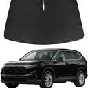 D-Lumina CRV Windshield Sunshade - Compatible with Honda CR-V (LX, EX, EX-L, EX-L Navi, Touring) 2023 2024 2025 - Foldable Front Window Sun Shade Shield Protector