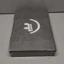 WISELIFE Reusable Grocery Bags 3 Pack - Collapsible Tote Shopping Bags with Sturdy Handles & Bottom to Stands Upright, Grey