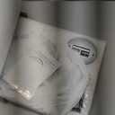 Rocollos Rechargeable Wall Mounted Lighted Makeup Mirror Chrome, 8 Inch Double-Sided LED Vanity Mirror 1X/10X Magnification,3 Color Lights Touch Screen Dimmable 360Swivel 13 Inch Extendable