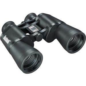 Bushnell Falcon 10x50 Wide-Angle Binoculars - Porro Prism, InstaFocus, BK7, Fold-Down Eyecups, Non-Slip Grip