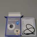 2025 New 3-in-1 Electric Nail Clippers, Baby Nail File, 3-Speeds, Polishing Automatic Nail Trimmer with Nail Chip Storage & LED Light, Rechargeable Safety Cutter for Women, Men, Baby, Seniors