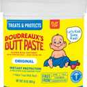 Boudreauxs Butt Paste Original Diaper Rash Cream for Baby, Ointment With Zinc Oxide, 16 oz Jar