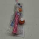 Sloosh Easter Bunny Bubble Wand for Kids Ages3+, Light Up Automatic Bubble Maker with LED & Sound Effect for Toddler, Birthday Party Gifts, Outdoor, Easter Basket Stuffers