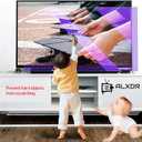 Anti Glare Film TV Screen Protector, Anti Blue Light Monitor Filter, Guard Against Radiation, Relieve Eye Strain Protection Eyes and Sleep Better for 32/43/50//55/67in LCD, LED Ect