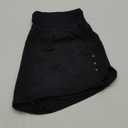 Ksmien Women's 2 in 1 Running Shorts - Lightweight Athletic Workout Gym Yoga Shorts Liner with Phone Pockets (Large, Black)