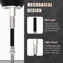 MagFixer K5 High-Magnetic Screwdriver Drill Bit Set - 25-150mm, Anti-Slip, Strong Magnetic Durability for Impact Driver & Electric Drills, 9pcs