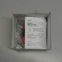 LaElvish Garden Upgraded Replacement Metal Base, Fits LaElvish Garden Hummingbird Feeders ONLY, No Leak No Rust, Safe for Hummingbird, Black+Red Feeding Ports, Containing 1 Metal Base