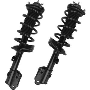 KUSATEC Front Pair Complete Struts Shock Absorber fit for Honda Odyssey 2008-2010, 172542 172541 Left/Right Struts with Coil Spring Assemblies