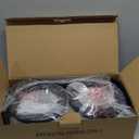 2 Pack HEPA Replacement Filter Compatible with Crane EE-5068 Air Purifier, Part Number HS-1946