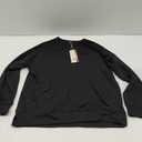 Dokotoo Women's Casual Crew Neck Sweatshirt Loose Soft Long Sleeve Pullover Tops, Size M