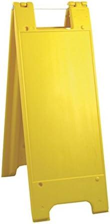 Cortina Safety Products Safety Flr Sign, Plain, Lock-In Arm, "2x4" 03-600-33