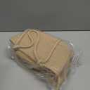 3-Tier Decorative Cotton Rope Hanging Basket, Wall-Mounted Woven Storage Organizer Bag, Jute