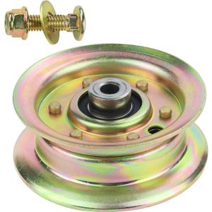532177968 Idler Pulley Replaces 177968 193197 532193197 21546308 for Husqvarna 42" 46" Z254 Z248F YTH24V48 YTH24K48 YTH2348 YTH22V46 YTH21K46 YTH20K46 YTH18542 YTA22v46 YTA18542 RZ5426 Mowers
