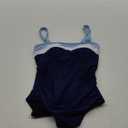 Aleumdr One Piece Swimsuit Women Athletic Bathing Suits Color Block Womens Swimsuits Swimwear Small