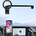 Car Phone Holder for Toyota Camry LE/SE 2025-2026 Accessories 8-Inch Screen Fixed Clip, 360 Rotation Phone Mount Compatible with MagSafe, Cell Phone Holder that Does Not Affect Air Vent