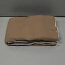 MIULEE Neutral Linen Pillow Covers Pack of 4 Decorative Natural Solid Throw Pillow Covers Soft Accent Boho Farmhouse Couch Pillowcases Modern Spring Home Decors for Living Room Bed Sofa 24x24 Inch