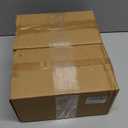 Christmas Hurricane Glass Candle Holders: Glasseam Red Green Candle Holders for Pillar Candles Silver Snowflake Decorations Large Cylinder Vases for Floating Candles Table Centerpiece