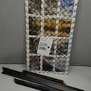 14x26 Collage Picture Frame 4x6 Collage Picture Frame Displays Twelve 4x6 inch Photos Horizontal Wall Mounting Display and Vertical Black