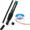 Solder Wick and Desoldering Pump, Spare nozzle, Solder Sucker, Desoldering Wick, Set of 1 Solder Braid Desoldering Vacuum Pump Solder Remover Tool