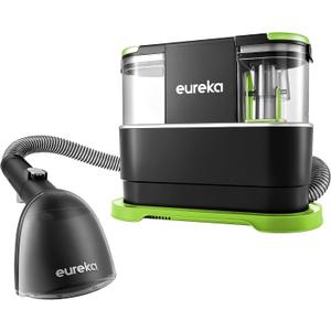 EUREKA Portable Carpet and Upholstery Cleaner, Spot Cleaner for Pets, Stain Remover for Carpet, Area Rugs, Upholstery, Coaches and Car, 50.7oz Large Water Tank, NEY101GR with Cleaning Formula, Green