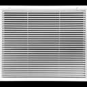 48" X 24" Aluminum Return Filter Grille - Easy Airflow - Linear Bar Grilles [Outer Dimensions: 49.75w X 25.75h]