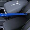 Armrest Cover for 2022 2023 2024 2025 Lexus NX250/NX350/NX350h/NX450h+ Accessories Center Console Middle Lid Pad Protector for Car Elbow Rest