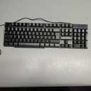 Game Mechanical Feel Keyboard Wired USB Luminous Character TF20 Keyboard