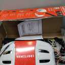 CRAFTSMAN 1/2 HP Smart Garage Door Opener - myQ Smartphone Controlled - Chain Drive, Wireless Keypad Included, Model CMXEOCG472, Red
