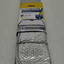 Custom Accessories 63 in. L X 28.5 in. W Silver Foldable Sun Shade