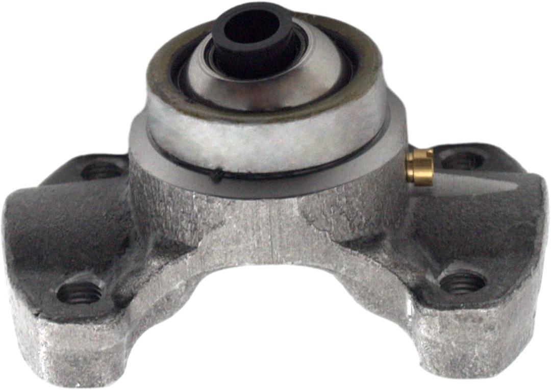 211355X CV Socket Yoke Assembly Compatible with 1310 Series Yoke Assembly, Compatible with Jeep CJ YJ TJ XJ ZJ JK, C/L to End 1.531", Greasable