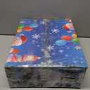 Kick Scooter for Kids 5-8 Years Age - Solid Metal Anti-Crack Frame&Brake,Height Adjustable,Flexible Steer,Light Up Two Wheel Toddler Scooter 4 Year Old,Boys Girls Outdoor Kid Child Toy