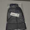 Gopaice Womens Winter Knitted Beanie Hat, Knitted Soft Ski Cuff Cap with Pom Pom Warm Fleece Lined Hat Black