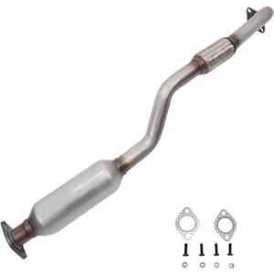 Rear Catalytic Converter Compatible with Hyundai Elantra 2.0L L4 GT,GLS,LIMITED 2004 2005 2006 (EPA Compliant)