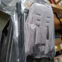 Tinyiota Stroller for Babies,Toddler Strollers with Large UPF 50+ Canopy,Luxury Baby Stroller with Leather Handle & Spacious Seat, One-Hand Foldable Pushchair,Baby Carriage with Lie-Flat Mode(Gray)