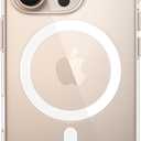 Apple iPhone 16 Pro Clear Case with MagSafe and Camera Control: Lightweight Phone Case, Wireless Charging Compatible, Smooth Glossy Finish