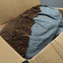 Muddy Mat Cloud K-9 Bed for Dogs & Cats, Soft & Relaxing Donut Dog Bed, Chenille Material, Removable Cover, Washable & Dryer SafeBrown Large(40'x40')