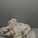 MASWOND Extra Wide Pinch Pleated Semi Sheer Curtains 100W x 108L Inches, Extra Long Light Filtering Pinch Pleat Drapes with Hooks for Sliding Patio Door, Living Room, Bedroom (1 Panel, Natural)