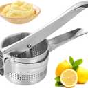 Lemon Squeezer Stainless Steel Citrus Manual Press Juicer Value for Money Comfortable Ergonomic Grip for Efficient Juice Extraction of Pomegranates, Citrus, and Other Fruits