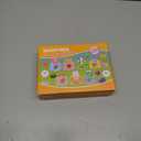 28 Pack Valentines Day Gifts for Kids School, Mochi Squishies with Greeting Cards Party Favor for Kids, Animals Squishies Stress Relief Fidget Toys Classroom Exchange Prizes Gifts