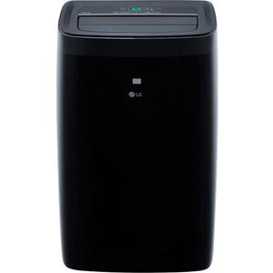 LG 10,000 BTU Smart Portable Air Conditioner, 115V, Cools 450 Sq.Ft. (18' x 25' Room Size), Portable Air Conditioner for Home with Voice Control, Works with LG ThinQ, Amazon Alexa, and Hey Google (Black)