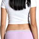 Fruit of the Loom Women's Eversoft Cotton Underwear Multipacks, Tag Free & Breathable, Size Medium, 8