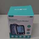 RunStar Upper Arm Blood Pressure Monitor with Wide Range Cuff (8.6'' -16.5'') for Home Use FSA&HSA Eligible, Automatic Digital BP Machine with Storage Bag, 2x99 Reading Memory