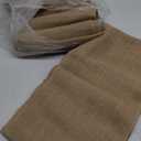 6 Pack Natural Burlap Table Runners,12 x 72 Inch Rustic Jute Table Runner and Placemats Bulk for Western Wedding Table Decorations,Farmhouse Style Party,Holiday,Kitchen Coffee Table Decor Cover